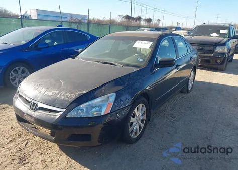 2007 Honda Accord 3.0 Ex from USA, damaged, VIN 1HGCM66887A016762